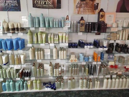 Hair Revolution Uses and Sells Aveda Products