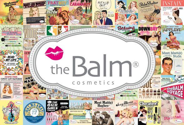 We also carry The Balm cosmetics