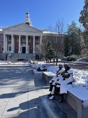 Thurgood Marshall Memorial