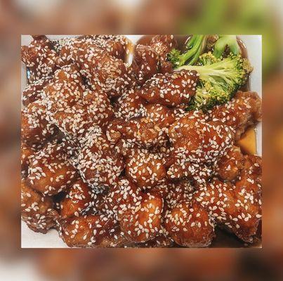 Sesame chicken