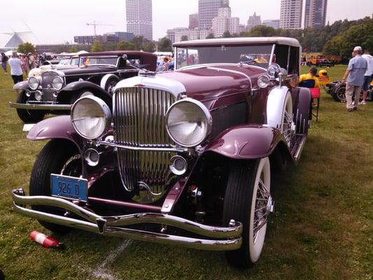 1931 Duesenberg J-131 convertible.