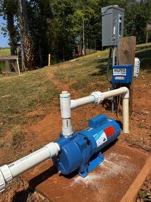 Lake Pump Installation and Repair