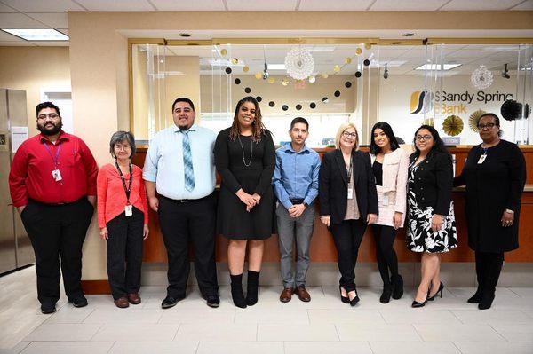 Our staff is always ready to help with your banking needs