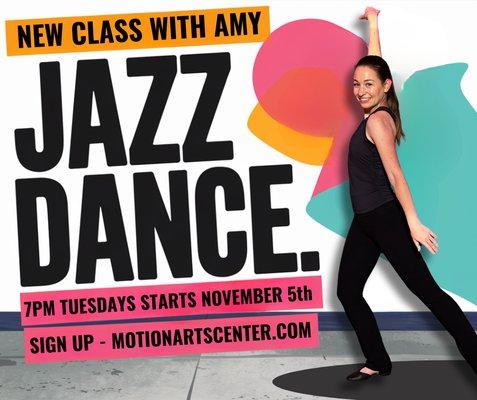 Jazz Dance Classes