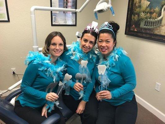 Parkwood Dental Tooth Fairies!