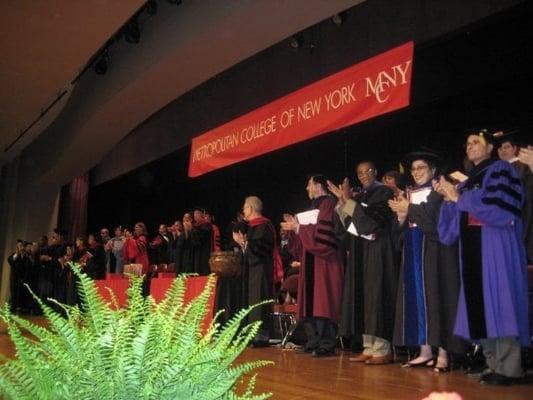 Commencement 2009 ceremony.