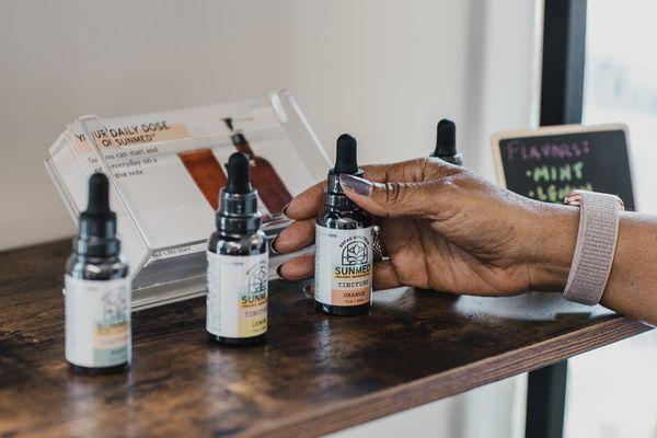 CBD Tinctures 500 - 3000 mg