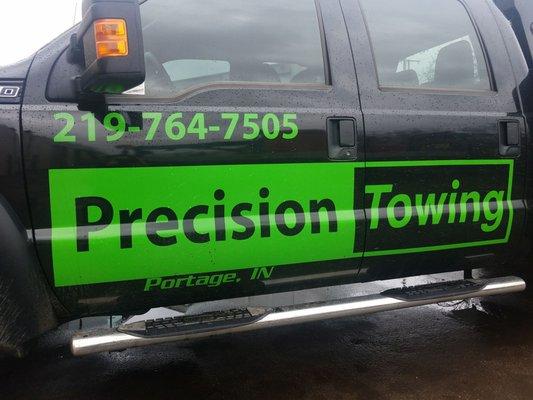 Precision Towing