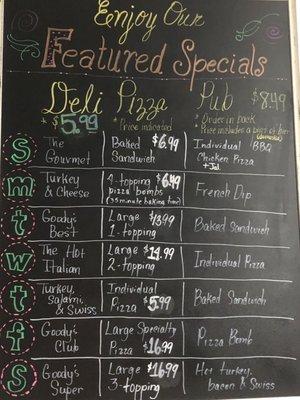 Specials