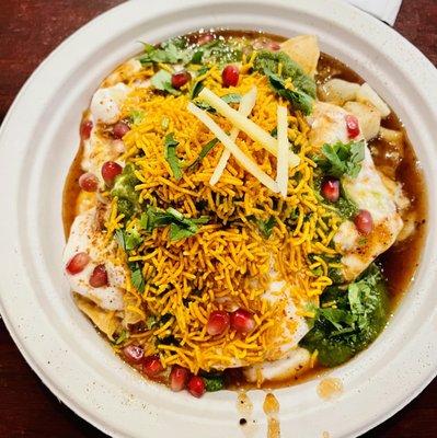 Papri Chaat- appetizer