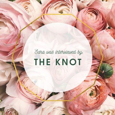 Sara was interviewed by The Knot and is featured in one of their articles by giving expertise on engagement anxiety!