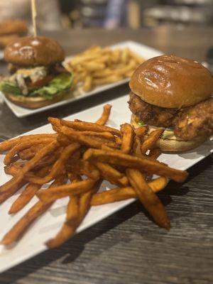 Nashville hot chicken