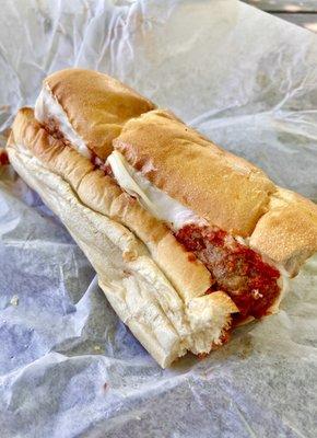 Meatball Sandwich was solid. I recommend it.