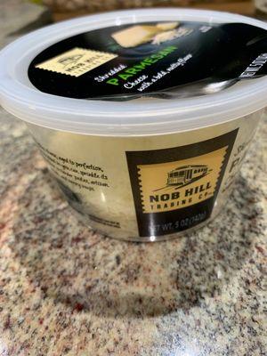 RALEYS brand Parmesan