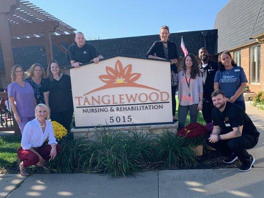 The Tanglewood Family!