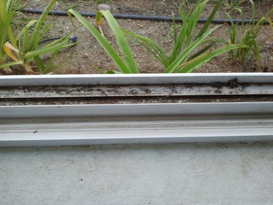 WINDOW TRACK/ BEFORE