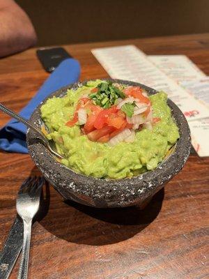 Guac. It was like a 6.2