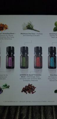 Doterra  is used for Aromatherapy