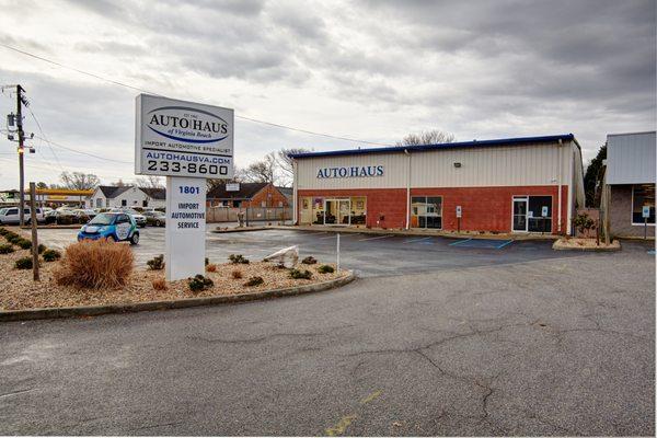 Auto Haus of Virginia Beach - Entrance