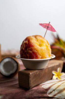 Sunset (Vegan) Hawaiian Shave Ice