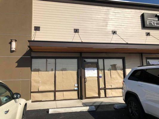 Abandoned Subway Restaurant - Salem, OR.