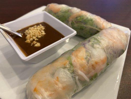 Shrimp spring roll