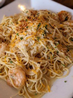 Garlic Shrimp Noodle