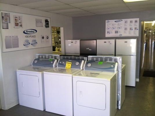 New and Used Appliance sales, Appliance Repair, Appliance Parts