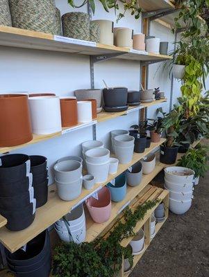 Ecopot, Kanso, Fabric, Jute and more decorative planters for your plants.