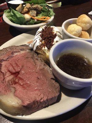 Prime Rib Dinner -- Fridays 5-10pm