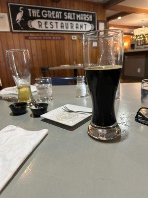 1817 brewery from Ocracoke Mexican Chocolate Stout