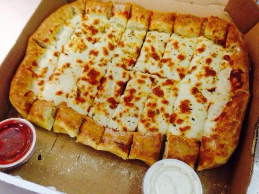 Cheesy Bread is BOMB!!!