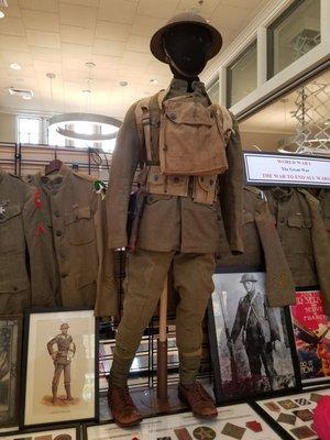 Doughboy (American WW1 soldier) uniform.