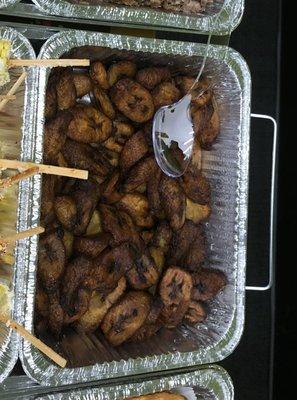 Sweet Plantains