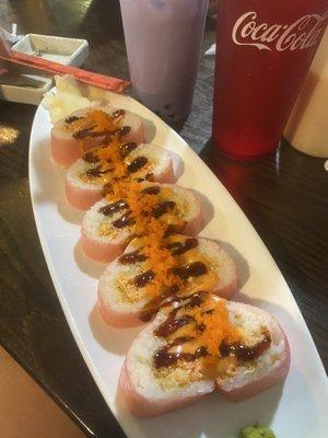 Pink lady roll