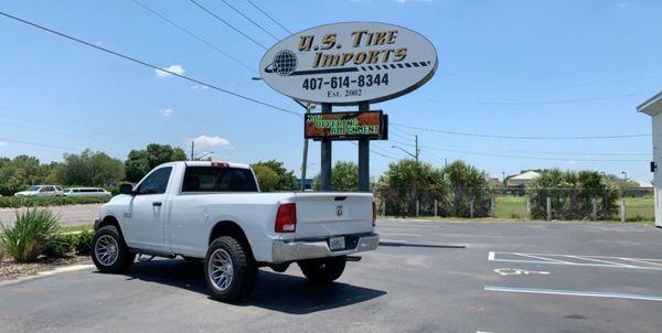 US Tire Imports Inc