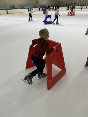 Ice skating rink