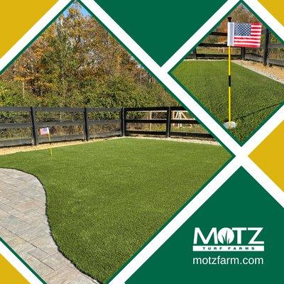 We love the end result of this awesome #syntheticturf project completed by our team!