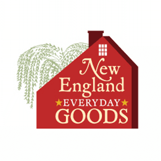 The saltbox house and stenciled willow tree in our logo are quintessential New England icons.