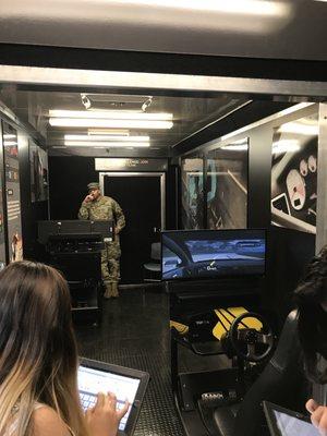 Army simulator