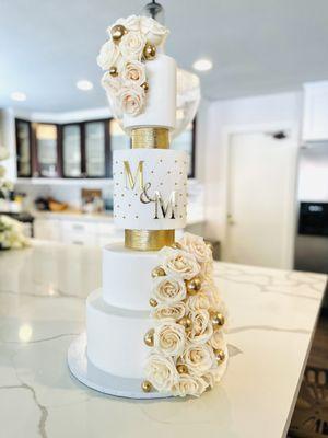 Dream Wedding Cake