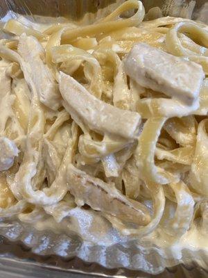 Fettuccine Alfredo with Chicken