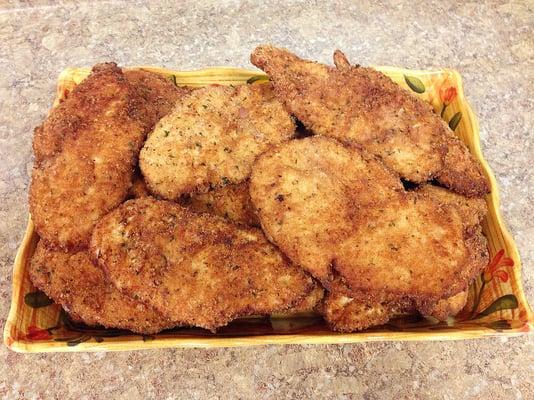 Chicken Cutlets $7.99/lb.