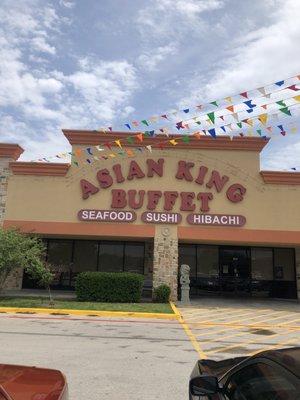 Very good selection on the buffet, and a fairly good sushi selection. They also have a Hibachi Grill as an option as well.