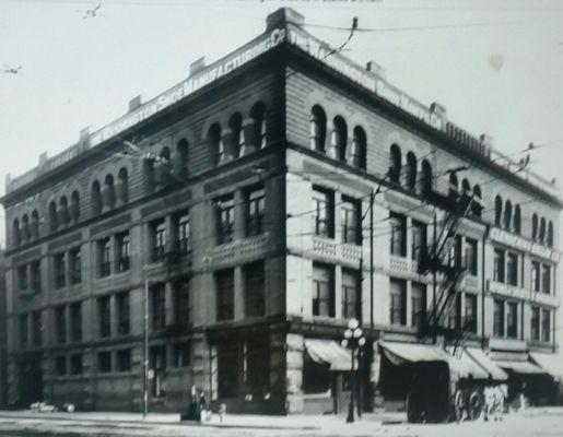 Original building (Four Floors)