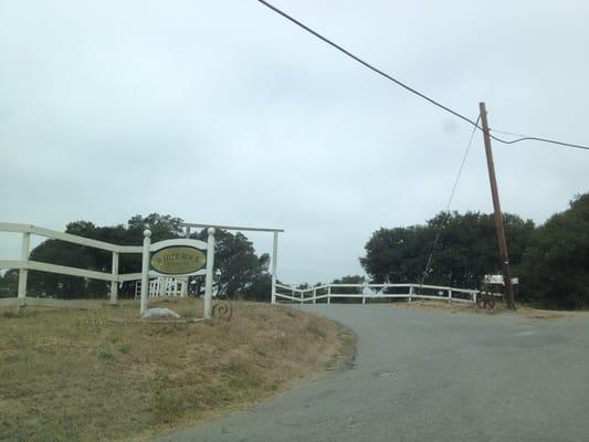 White Rock Entrance