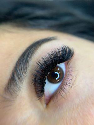 Eye lash extensions