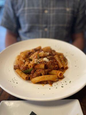 Penne Salsiccia