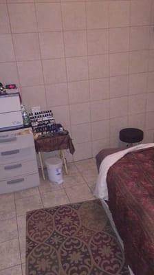 Massage room