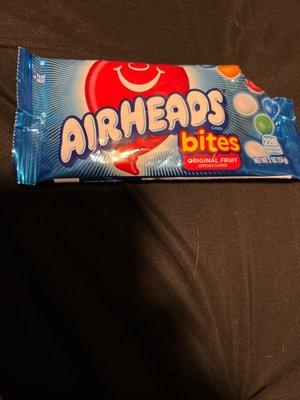 This is the Airhead candy! I definitely recommend!